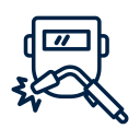 Icono equipamiento y manufactura Maquina CNC Fresadoras Rectificadoras Tornos