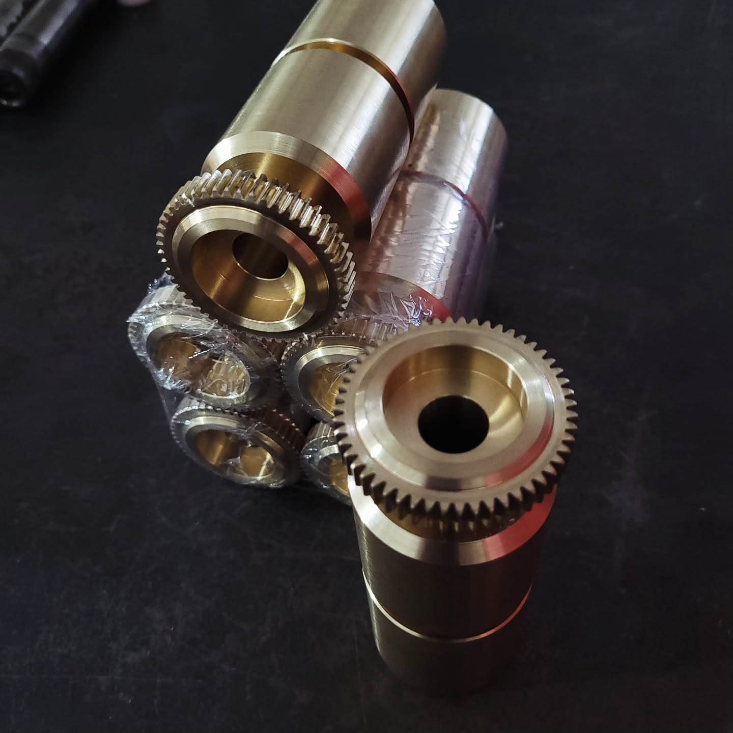 Rodillo para carro parafinado GD 5000 Material SAE 68