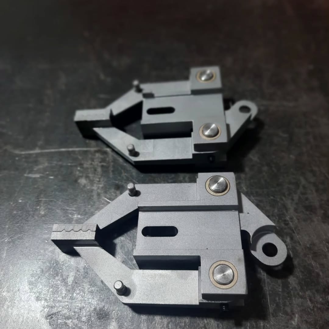 Pinzas para máquina autowrapper CNC