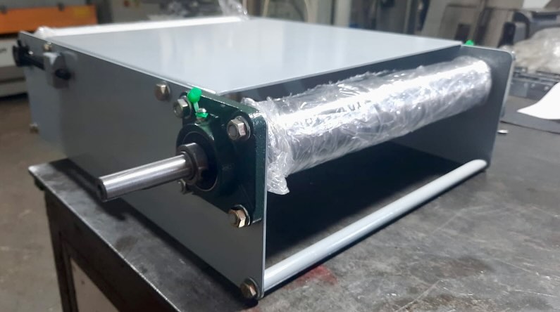 Cinta transportadora para cursos iniciales fabricada en acero inoxidable