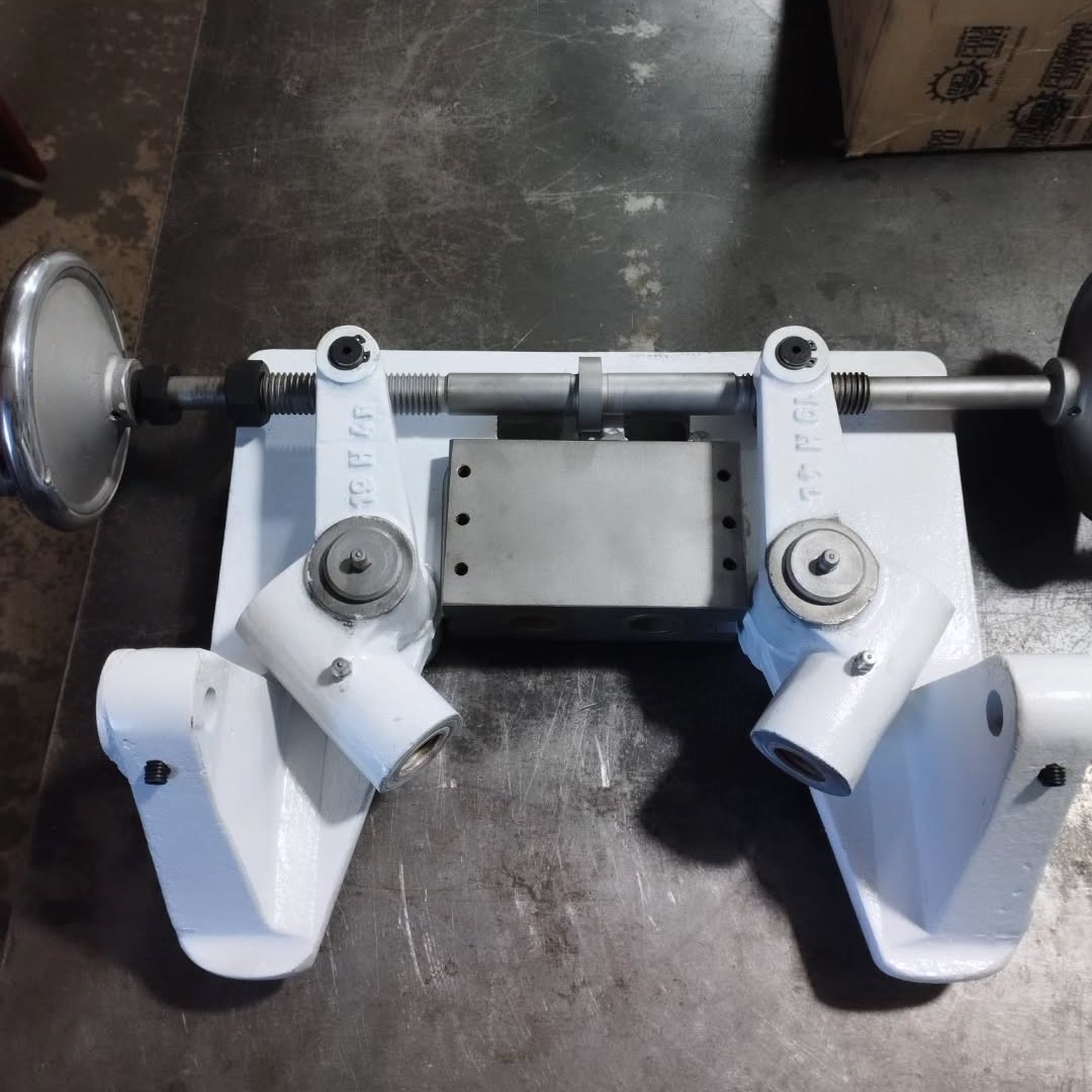 Fabricación de bujes y ejes después de la reparación y pintura