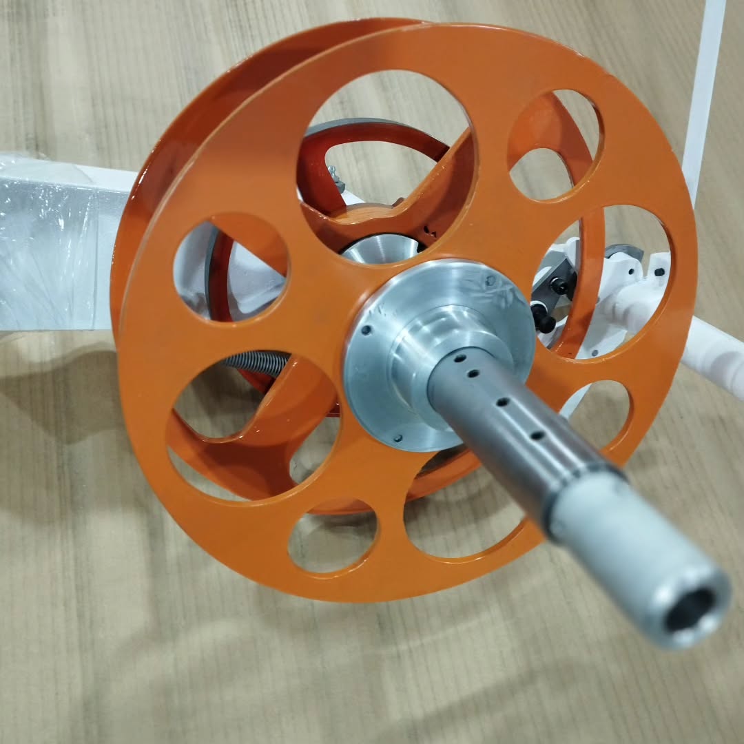 Porta bobina después de la reparación