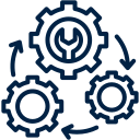 Icono maquinados y repuestos